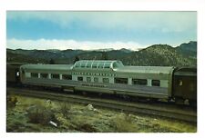 Train Locomotive Vintage Postcard California Zephyr (161) picture