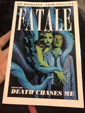 Fatale, Book 1: Death Chases Me BRAND NEW picture