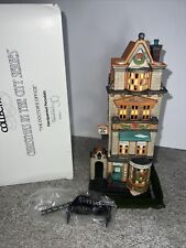 Department 56 - Christmas in the City - The Doctor's Office - #5544-1 picture