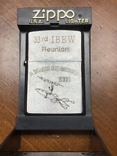 33rd IEW Reunion Zippo Lighter picture