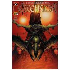 Ascension #20 Cover B in Near Mint + condition. Image comics [j: picture
