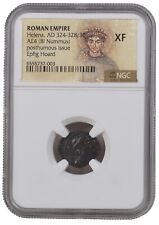 NGC XF Roman AE3 of Helena AD324-337 Mother of Constantine the Great EPFIG HOARD picture