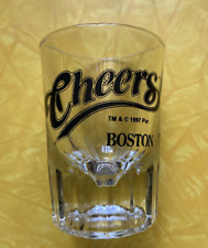 Vintage Official Authentic CHEERS Boston 1997 Shot Glass picture