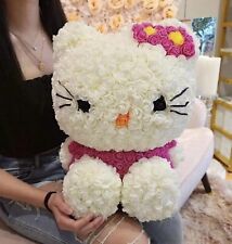 Hello Kitty Flowers Arrangement Cute Sanrio GIFT FOR HER Special Gift picture