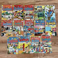 Vintage Archie Comic Books Lot of 14 Jughead, Betty & Me, Pals & Gals, Laugh picture