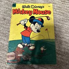 Walt Disney's Mickey Mouse #30 GD/VG Dell Comics SA picture