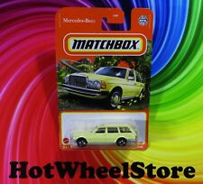 2021 Matchbox  Yellow MERCEDES-BENZ S123 STATION WAGON  Card #53   MB26-121820 picture