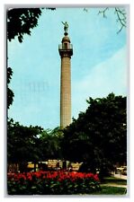 Trenton, NJ New Jersey, Battle Monument Park 104, Postcard Posted 1965 picture