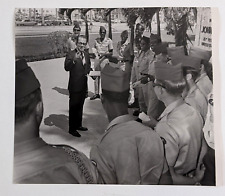 1969 Miami FL Armed Force Day Mayor Clark African American Soliers  Press Photo picture