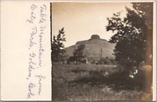 c1910s GOLDEN, Colorado RPPC Real Photo Postcard 