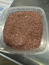 15 Lbs  99.9% Pure Copper For Melting - Chop Rice Smelt Granulate Grain Melt picture
