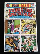 DC Giant Four Star Spectacular 1 1976 DC Comics 1st Print Bronze Mid Grade Copy picture