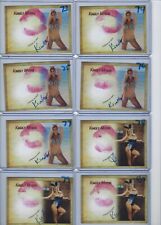 Kindly Myers Actress Model Signed & Kissed Trading Card #79 Collectors Expo picture
