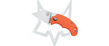 Fox Knives BB Drago Piemontes FX-519 O N690Co Stainless Orange FRN picture