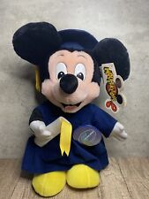 Vintage NWT DISNEYLAND Mickey Mouse Grad Night 95 GRADUATION PLUSH 13