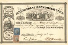 Lehigh Crane Iron Co. Stock - General Stocks picture