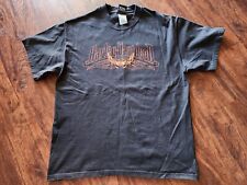 HARLEY DAVIDSON MOTORCYCLES SOUTHERN TIER BINGHAMTON,  NY 2006 T-SHIRT IN BLACK picture
