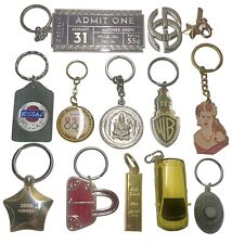 Vintage And Collectible Keychains, Nissan, Warner Bros, Coach Lot Of 13 picture