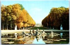 Postcard - Le Bassin d'Apollon (Apollo Fountain), Versailles, France picture