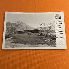 Borrego Springs Desert Club RPPC CA California F 9036 Postcard picture