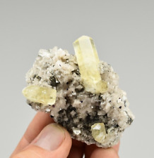 Calcite on Dolomite - Sweetwater Mine, Reynolds Co., Missouri picture