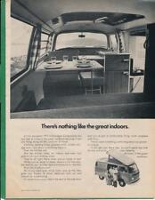Magazine Ad - 1973 - Volkswagen Campmobile picture