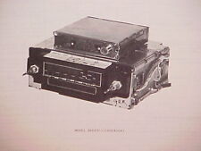 1979 DELCO GM ELECTRONICALLY TUNED CB /8-TRACK TAPE /AM-FM RADIO SERVICE MANUAL picture