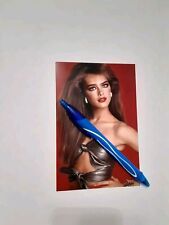 BROOKE SHIELDS, GORGEOUS HOT, 4X6 INCHES GLOSSY COLOR, PHOTO  picture