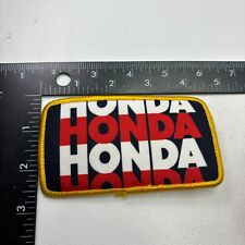 Vintage HONDA Patch (Car Auto Motorcycle Theme) 421K picture