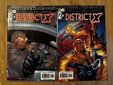 District-X #1-2 2004 Marvel Knights 1st Print VF/NM Marvel Comics Mr. M picture