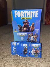 PANINI FORTNITE READY TO JUMP (2X)STICKER ALBUMS & 2X PACKS OF STICKERS picture