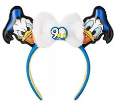 2024 Disney Parks Donald Duck 90th Anniversary Ears Headband NEW picture