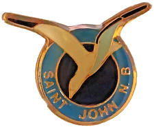 Saint John New Brunswick Canada Lapel Pin picture
