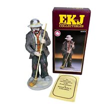 Vintage 1986 Emmett Kelly Jr. Signature Collection In The Spotlight #9890B Clown picture