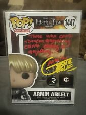 Armin Arlelt Funko Pop Signed picture
