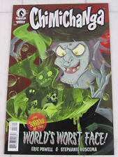 Chimichanga: The Sorrow of the World’s Worst Face #3 Dec. 2016 Dark Horse Comics picture