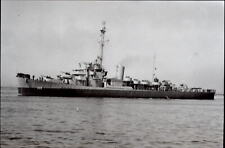 USS THOMAS J GARY DE-326 US Navy warship~military real photo ~ dated 1944 picture
