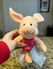 Disney Piglet From Winnie The Pooh small Plush with tag picture
