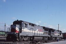 Duplicate Railroad Train Slide LMX B-39-8  #8569 10/1990  Cicero IL picture