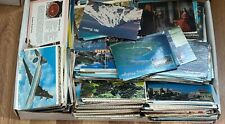 Lot Of 800 VTG Continental Postcards Multiple Themes Cities States ETC D picture