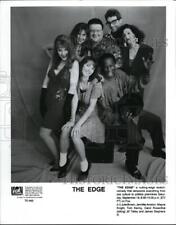 1999 Press Photo TV Program The Edge - cvp34476 picture