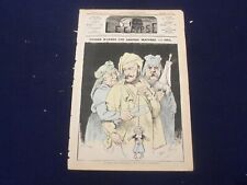 1876 JUNE 4 L'ECLIPSE NEWSPAPER - NO. 397 -LES GRANDS MAITRES - FRENCH - FR 3114 picture