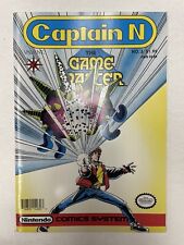 Captain N The Game Master Valiant Vol. 1 No. 3 1990 Nintendo Comics System NES picture