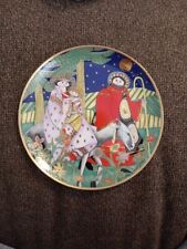 House Of Faberge Collector Plate Journey of the Holy Family 1991 Franklin Mint  picture