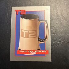 Jb5d T2 terminator 2 Judgment Day, 1991 15 Oz Mug Merchandise Collectors picture