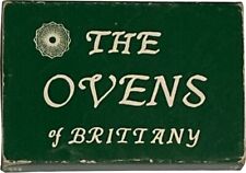 The Ovens of Brittany, Madison, Wisconsin, Matches Matchbox picture