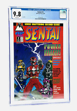 Sentai 2 CGC 9.8 White Pages Antarctic Press 1994 Power Rangers picture