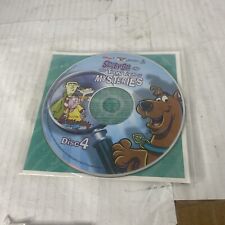 Kellogg’s Cartoon Network Scooby-Doo And The Toon Tour Mysteries DVD 4 SEALED picture