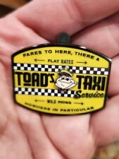 Disney Parks MR. TOAD'S TAXI SERVICE Pin LOOSE WDW Wild Ride Disneyland  picture