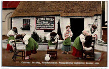 GREAT BRITAIN - LONDON - 1908 exhibition - colleens washing picture